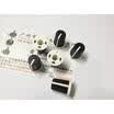 16MMX19MM axle diameter rubber knob potentiometers