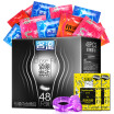 Personage Ultra Thin Condoms Sex Supplies for Man 48 pcs