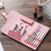 Ou Run Zhe nail knives beauty nail tools all - round suit nail clippers 15 sets