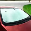 Gabri car carved car with a double layer of thick sheets before the block before the sun block sun block 140 70cm