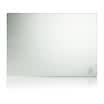 GAME MADMAN Gemflex IAS aluminum resin double mouse pad Glacier silver heatable