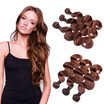8A Honey Blonde Brazilian body wave 3 Bundles 4 color Brazilian Virgin Hair Mink Blonde body Hair Extensions