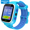 Mimi rabbit children&39s phone watch touch screen student positioning smart watch td03 phone waterproof remote camera positioning learning light touch lake water blue