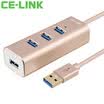 CE-LINK 1916 USB30 high-speed 4-port HUB hub 15-meter multi-interface USB expansion converter notebook computer dragging a four-line distributor