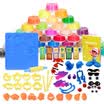Beibei 36-color ultra-light clay puzzle clay clay space mud clay storage box Daquan suits