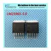 10pcs free shipping LM2596S-50 LM2596 LM2596S Voltage Regulators - Switng Regulators 150 KHZ 3A EP-DOWN VLTG REG TO-263-5