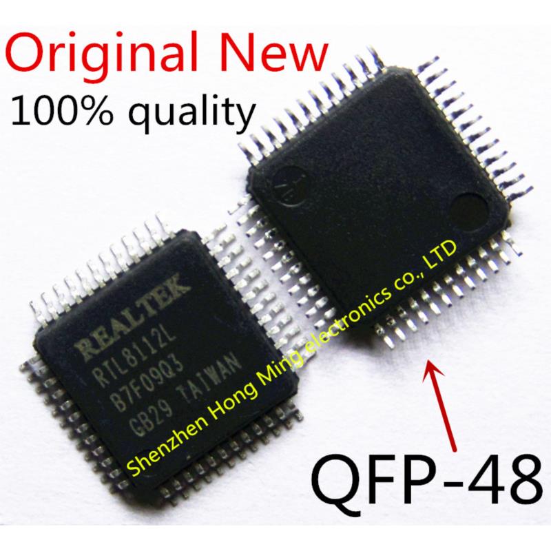 5piece100 New RTL8112L QFP-48 Chipset