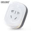 Ovibo ORVIBO S30 smart socket wireless WiFi mobile remote control remote control timer switch power statistics smart home spring blue