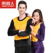 Antarctic thermal underwear men&women knee-lift double-layer thicker plus cashmere gold cashmere warm young youth in autumn clothes Qiu suit new NXYY6812 male blue