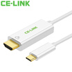 CE-LINK 4196 Type-C to HDMI cable converter 18 m USB-C Apple Macbook Samsung S8 Huawei Mate10pro expansion connection TV large screen projection