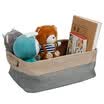 EDO Japanese style thickening multi-function portable cotton storage box toy storage storage box small 2 Pack TH1191