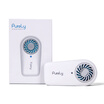 Purely cloth pear fresh mask PM25 anti-haze pollen dust-proof electric air supply breathing valve breathable air purifier fresh air module white