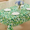 Jiuzhou deer tablecloth home waterproof printed cloth tablecloths coffee table cloth British pastoral style covered cloth tablecloth Spring garden 100 150cm