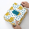 Fatihi portable wash bag business travel waterproof storage bag cosmetic bag gray travel suit