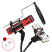 BOLE B-20E Mobile Phone Microphone Computer Sing Mini Capacitor Microphone Full Name K Song Equipment Hosting Live Set Apple Android Red MV Stand