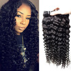 Brazilian Virgin Hair Curly Weave Human Hair Brazilian Deep Wave Virgin Hair Bundle Deals Virgin Brazilian Hair 3 Bundles