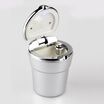 Car decoration ashtray with gold lamp with a car ashtray Creative interior car accessories Ashtray Car ash bucket car supplies ashtray upgrade with gold lamp