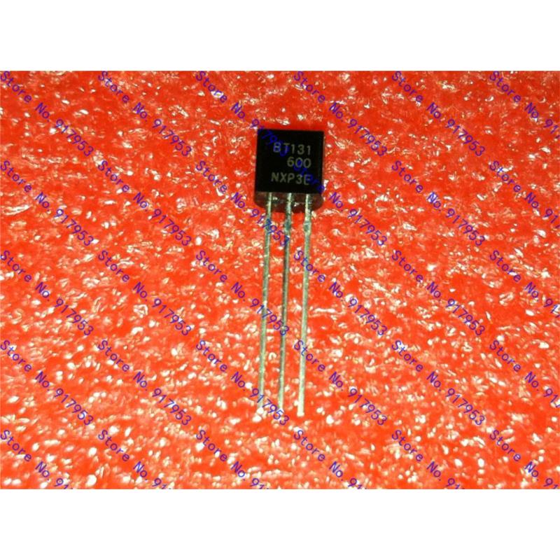 Free shipping 10PCS BT131-600 600V 1A triac thyristor