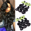 Cheap Brazilian Virgin Hair Body Wave 3 Bundles Wet And Wavy Human Hair Bundles 7A Unprocessed Virgin Hair Brazilian Body Wave