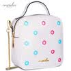 Todos los días MEIDU Cajas de dieta creativa pequeño bolso cuadrado de cuero ultrafino de las señoras de la moda nuevo bolso portátil tendencia bolso de hombro MWB160675 blanco