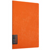 Qixin COMIX A5 50 sheets of PP surface glue book Notepad soft copy notebook Compera original series C7001 orange