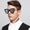 Subtropical MICROHOT sunglasses color film sunglasses female tide big frame face-lift sunglasses