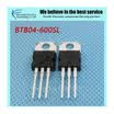 5pcs free shipping BTB04-600SL BTB04-600 BTB04 Triacs 4 Amp 600 Volt TO-220 new original