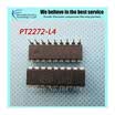 10pcs free shipping PT2272-L4 PT2272 DIP-18 Encoding decoder IC new original