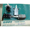 Amp chassis switch ZIPPY 12A250V with fixed screw Siwa