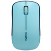 Ferris hand Mofii GO18 wireless optical mouse blue blue wireless mouse