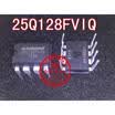 Free shipping 2pcslot W25Q128FVIQ 25Q128FVIQ DIP8 laptop p new original