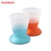 Sweden BABYBJORN Cup baby learning cup baby drinking cup does not fall cup non-slip without BPA blue orange 2 sets origin of Sweden