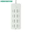 Hongyan HONYAR ZDK801-18 eight 18-meter socket child protection door control switch plug-in plug-in board wiring board drag board