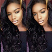 Malaysian Loose Wave Virgin Hair 3 Bundle Deals Malaysian Virgin Hair Loose Wave Weave 1B Malaysian Hair Bundles Free Shipping