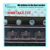 100pcs free shipping MMBTA42LT1G 1D MMBTA42 SOT23-3 SMD Bipolar Transistors - BJT 500mA 300V NPN new original