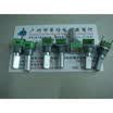 09 horizontal single- joint potentiometer A10K C20K B50K with midpoint