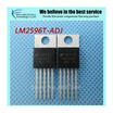 10pcs free shipping LM2596T-ADJ LM2596 LM2596T Voltage Regulators - Switng Regulators 150 KHZ 3A EP-DOWN VLTG REG TO-220-5