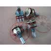 16 type double potentiometer C100K- axis 20MMF with midpoint