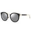 Helen Keller polarized sunglasses female models retro sunglasses women trendy driving glasses H8609 pink coating TD56