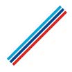 Sheng Sheng special waterproof sunscreen BMW three-color bar net three color bar