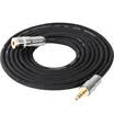 Akiara CHOSEAL Q564A ink jade version of imported gold-plated terminal audio extension line male female 3 meters