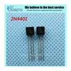 50pcs free shipping 2N4401 TO-92 Bipolar Transistors - BJT NPN Gen Pur SS new original