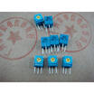 Adjustable resistor potentiometer GF063S B50R Europe B500 B200 B201 Europe