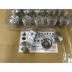 Aluminum aluminum knob with the pointer cap diameter holes 6MM 25MMX15MM