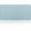 Ling snake mouse pad oversized desk pad ultra-thin 12mm leather mouse pad P88 celadon color