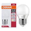 OSRAM OSRAM LED bulb small ball 3W E27 big mouth warm white yellow light