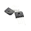 10pcslot KBU1010 KBU-1010 zip 10A 1000V diode bridge rectifier new original free shipping