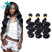Indian Virgin Hair Body Wave Cheap 3 Bundle Deals 9A Unprocessed Virgin Hair Body Wave Indian Human Hair Free Shippping