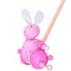 Trojans Wisdom Bunny ugly walkthrough single pole trolley push push music toys