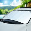 Card decoration company car vehicle car high reflection front sun block sun block silver